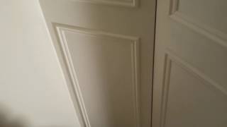 Painting MDF Built In Wardrobes With Farrow And Ball [upl. by Aarika454]