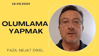 Olumlama yapmak [upl. by Lipman]