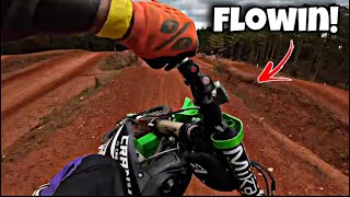 RIDING OVER MY HEAD AT DURHAMTOWN OFF ROAD RESORT progression [upl. by Nalda]