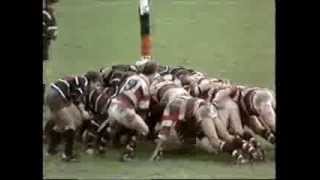 Pontypool RFC V Pontyridd RFC  8 January 1983  Pontypool Park [upl. by Dessma410]