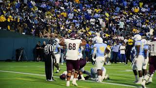 TSU Football vs Southern 2021 Highlights [upl. by Lakym]