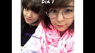 『JAPON』 Ilonka Obilinovic  VIAJA EN JAPON  DIA 1♥ 【PART 1】 [upl. by Towbin322]