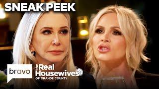 SNEAK PEEK Your First Look At The Real Housewives Of Orange County Season 18  RHOC  Bravo [upl. by Damas]