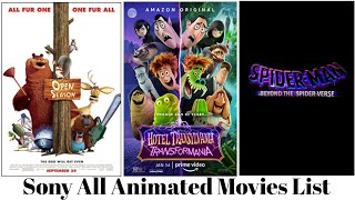 Sony all animated movies list 2006 To 2026  sony pictures all movies list [upl. by Alcus]