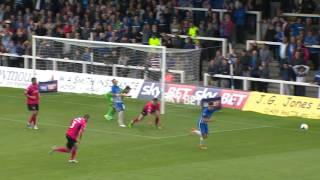 Highlights Hartlepool 12 Notts County [upl. by Cirdla26]