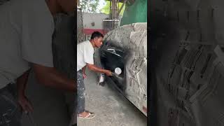 Car Door Repainting carcare7896 carpaintingservice shorts [upl. by Ib]