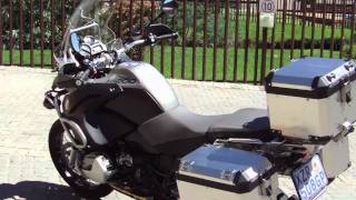 BMW R1200GS Adventure 2009 [upl. by Tewell893]