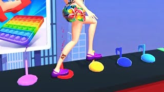 MAX PRO 💥 Tippy Toe ASMR Pop it Gameplay Android and iOS Ep 08 [upl. by Hoyt]