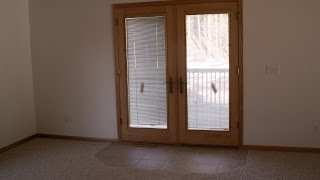 Patio Doors With Built In Blinds [upl. by Sydalg]