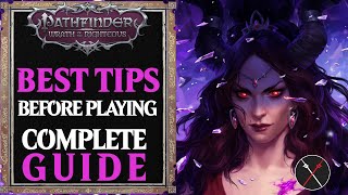 Pathfinder Wrath of the Righteous Beginner’s Guide Tips and Tricks to Survive [upl. by Riocard993]