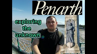 Exploring Penarth  victorian pier  amazing park [upl. by Vyner]