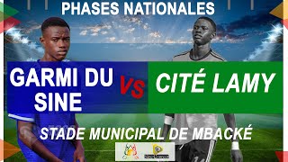 Suivre PHASES NATIONALES DE DIOURBEL Asc Garmi du sine VS Asc Cité lamy [upl. by Doralia]