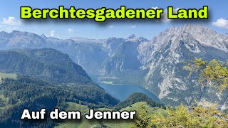 Berchtesgadener Land  Auf dem Jenner [upl. by Ellevel999]