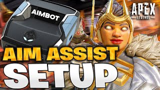 How to Setup Cronus Zen Aim Assist on Apex Legends [upl. by Orapma]