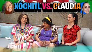 Xóchitl vs Claudia [upl. by Livesay]