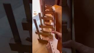 Remove clamps Tomo Fujita Signature 20234 Guitar Luthier ASMR Satisfying [upl. by Brest297]