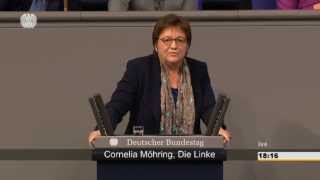 Cornelia Möhring DIE LINKE Frauen können selbst denken quotPille danachquot rezeptfrei abgeben [upl. by Bork]