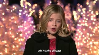 Jackie Evancho  Oh Holy Night  Subtitulado al Español FullHD [upl. by Weidar]