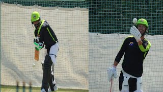 Ab De Villiers Batting Practice In Net  Mr 360  Lahore Qalandars  PSL4 2019 [upl. by Eelorac318]