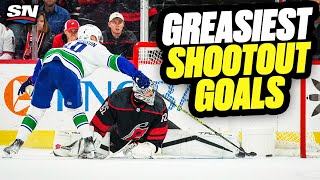 Greasiest Shootout Goals Of 2023 In The NHL [upl. by Ydaj]