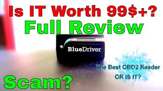 Blue Driver OBD2  Professional Diagnostic Tool Scan Blue Driver Bluetooth iPhone iPad Android [upl. by Byrn]