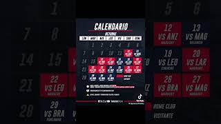 Boletería Calendario y Transmisiones [upl. by Fausta451]