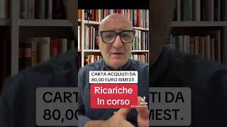 Ricariche in corso carta acquisti youtube letstalk youtubeshorts perte letstalk826 yes news [upl. by Sedecram]