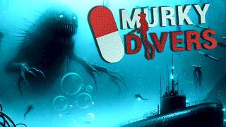 Murky Divers NEW UNDERWATER MULTIPLAYER HORROR GAME [upl. by Bette]