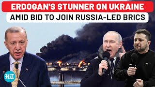 NATO Leader Erdogans Explosive Ukraine War Message After RussiaTurkey Joint Military Patrols [upl. by Elliot]