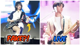 FAKE PLAYING Why Korean Bands Cant Play Live Performance on TV QWER CNBLUE DAY6 FT ISLAND [upl. by Arel]