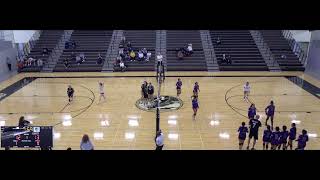 Grayslake North vs Shepard High School Girls Varsity Volleyball [upl. by Esiuqcaj887]