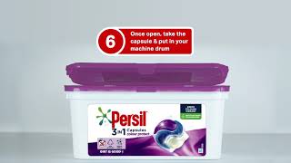 Persil ProClean Power Caps Laundry Detergent Capsules 40 Capsules [upl. by Selokcin]