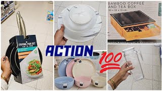 😱ACTION 100 VAISSELLE CUISINE ACCESSOIRES 110824 vaisselle action nouveautésaction [upl. by Eillil]