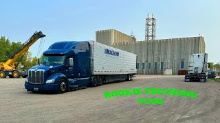 Day In The Life Of OTR Truck Driver Vlog  1564 Miles Trucking From Minnesota To Florida [upl. by Nnaycart]