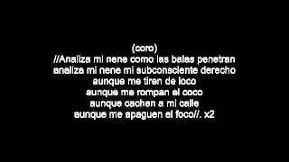 mexicano 777 mente criminal letra [upl. by Akli34]