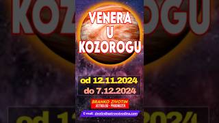 1211 do 712  Venera u Kozorogu [upl. by Damali]