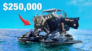 Worlds First 100mph Supercharged Jet Ski [upl. by Giltzow]