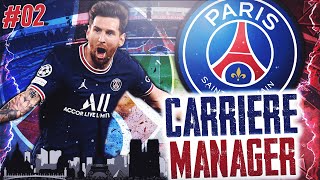 FIFA 22 Carrière Manager PSG 02  MERCATO Un symbole FORT [upl. by Valera360]