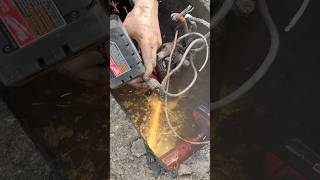 Repairs done right ⚡️ Replacing old rusted jbox amp conduit with new quazite box MilwaukeeTool ​⁠ [upl. by Kemp]