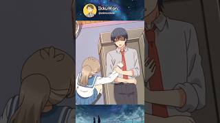 What is he dreaming about😂  Akkun To Kanojo  anime animeedit animelover [upl. by Georgeta605]