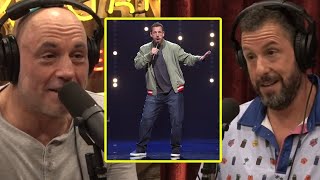 Adams Return To Standup Comedy After 20 Years  Joe Rogan amp Adam Sandler [upl. by Wetzel]