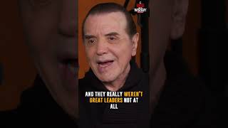 Michael Franzese and Chazz Palminteri new Podcast quotThe Wise and The Wiseguyquot will premiere next week [upl. by Gladine]