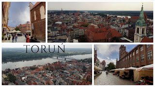 🏰 Toruń Miasto Historii Smaku i Zabytków 🌟 [upl. by Fonz952]