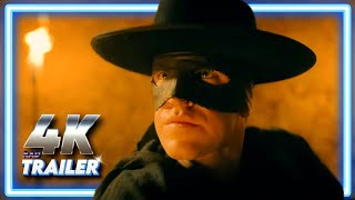 Zorro  Official Trailer 4K [upl. by Ahders]