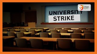 Learning disrupted in all public universities [upl. by Imre]