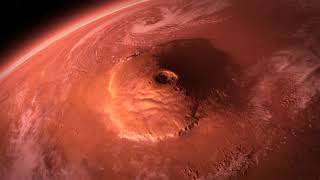 Olympus Mons MARS  Tallest Planetary Mountain in the Solar System [upl. by Llebpmac8]