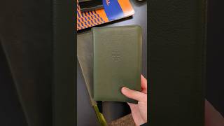 Olive Green Calfskin VS Dark Green GoatskinWhich One Would You Choose premiumbibles schuyler [upl. by Rennold]