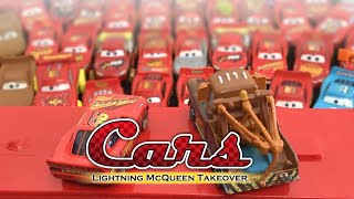 Cars Lightning McQueen Takeover Mini Movie [upl. by Airetak]