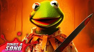 Cursed Kermit The Frog Sings A Song Scary Muppets Halloween Horror Parody [upl. by Euqinomad55]