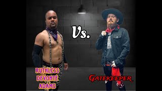 Ruthless DeVonte Adams vs Gatekeeper [upl. by Alexandre927]